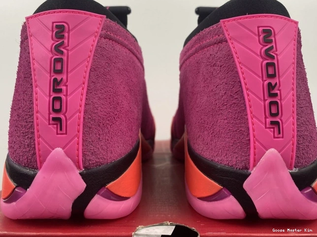 Low Jordan Shocking 14 Retro (W) DH4121-600 Pink 0607